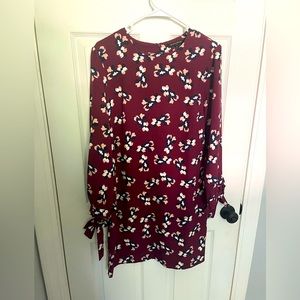 Maroon Banana Republic dress Size 8